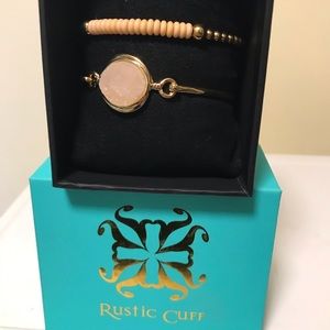 Rustic cuff